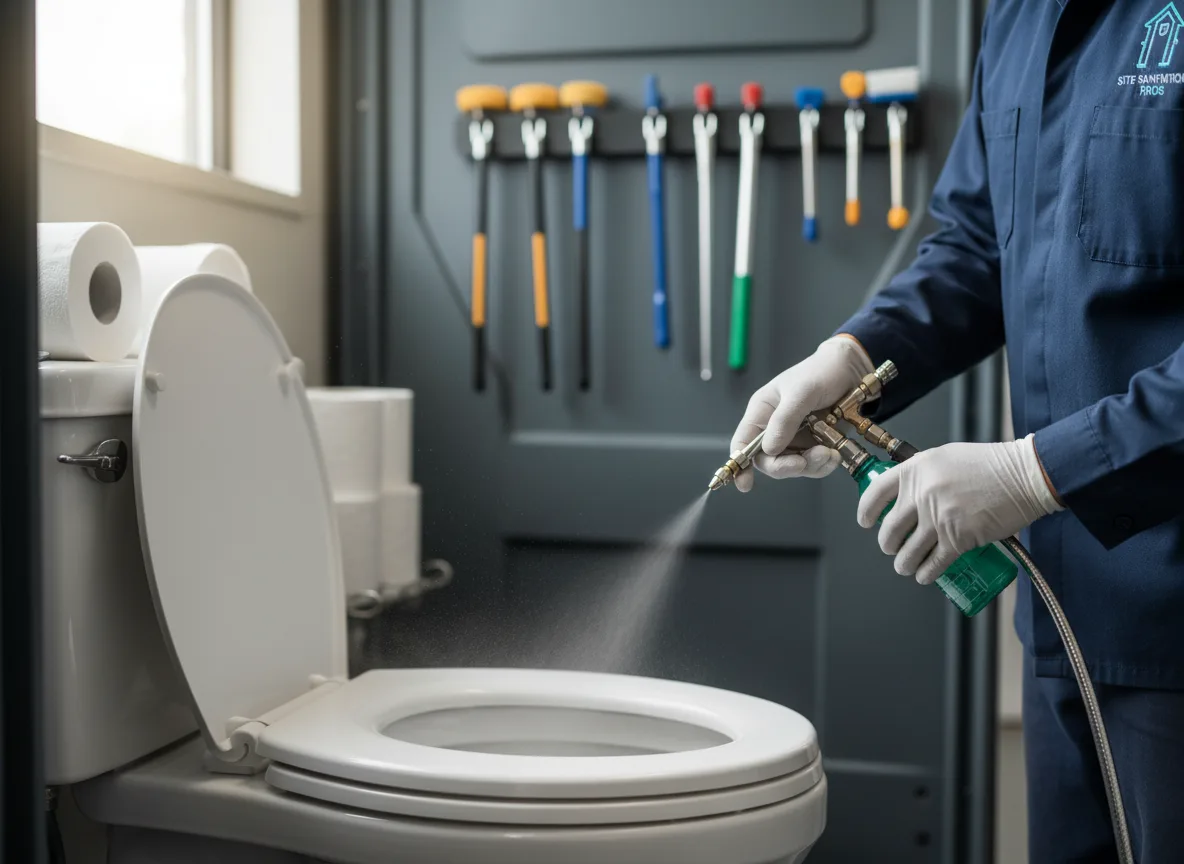 Why choose Construction Site Porta Potty Rental in Somers, CT